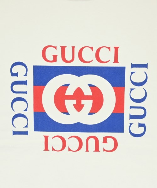 GUCCI（グッチ）Tシャツ・カットソー 白 サイズ:M メンズ/2200620814072