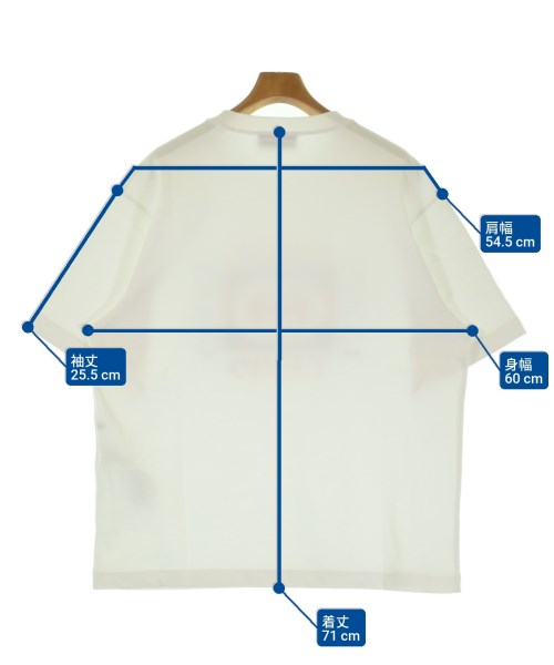GUCCI（グッチ）Tシャツ・カットソー 白 サイズ:M メンズ/2200620814072