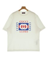 GUCCI（グッチ）Tシャツ・カットソー 白 サイズ:M メンズ/2200620814072