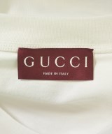 GUCCI（グッチ）Tシャツ・カットソー 白 サイズ:M メンズ/2200620814072