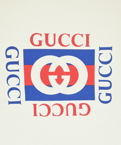 GUCCI（グッチ）Tシャツ・カットソー 白 サイズ:S メンズ/2200620814089