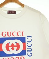 GUCCI（グッチ）Tシャツ・カットソー 白 サイズ:S メンズ/2200620814089