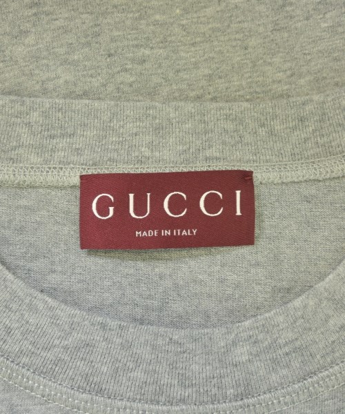 GUCCI（グッチ）Tシャツ・カットソー グレー サイズ:L メンズ/2200620814096