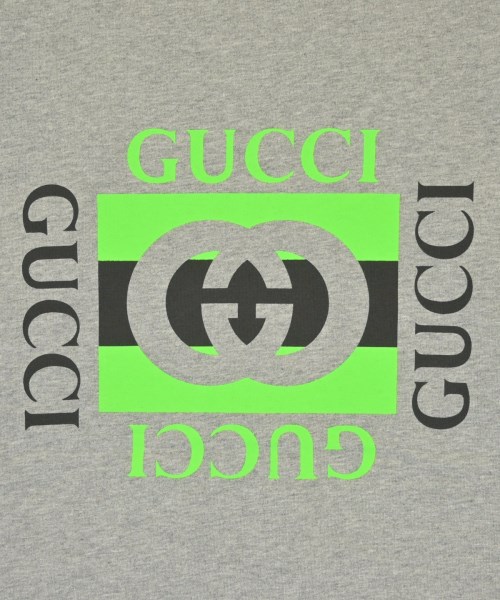 GUCCI（グッチ）Tシャツ・カットソー グレー サイズ:L メンズ/2200620814096