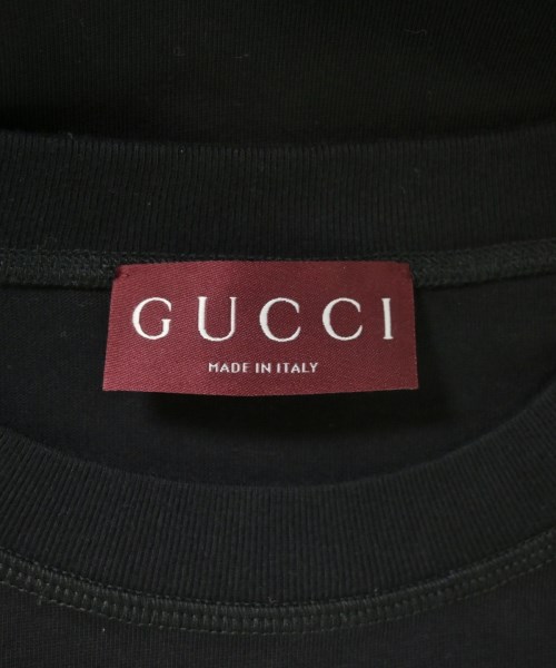 GUCCI（グッチ）Tシャツ・カットソー 黒 サイズ:L メンズ/2200620814102