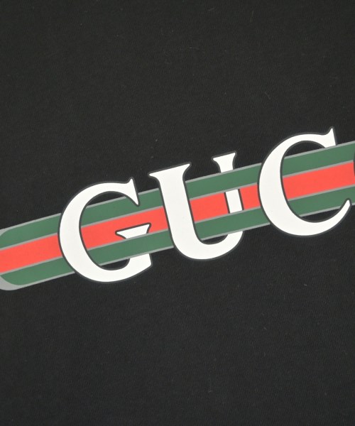 GUCCI（グッチ）Tシャツ・カットソー 黒 サイズ:L メンズ/2200620814102