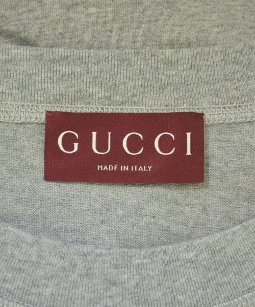 GUCCI（グッチ）Tシャツ・カットソー グレー サイズ:XL メンズ/2200620814119