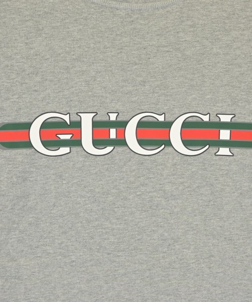 GUCCI（グッチ）Tシャツ・カットソー グレー サイズ:XL メンズ/2200620814119