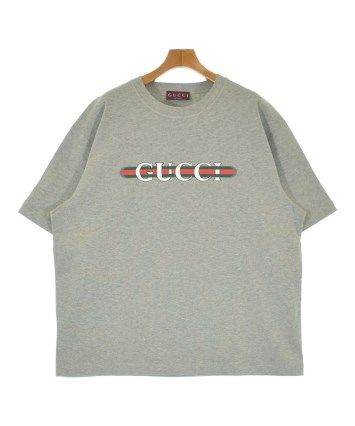GUCCI（グッチ）Tシャツ・カットソー グレー サイズ:XL メンズ