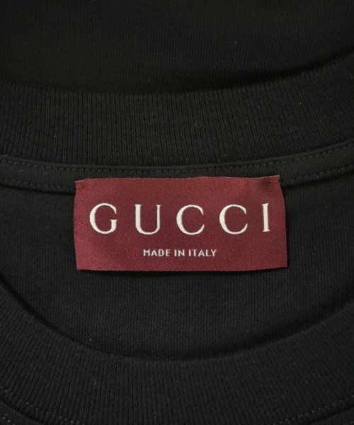 GUCCI（グッチ）Tシャツ・カットソー 黒 サイズ:XL メンズ/2200620814126