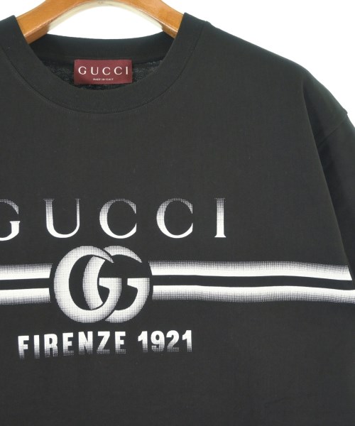 GUCCI（グッチ）Tシャツ・カットソー 黒 サイズ:XL メンズ/2200620814126