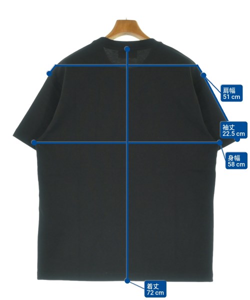 GUCCI（グッチ）Tシャツ・カットソー 黒 サイズ:XL メンズ/2200620814126
