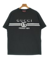 GUCCI（グッチ）Tシャツ・カットソー 黒 サイズ:XL メンズ/2200620814126