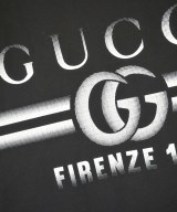 GUCCI（グッチ）Tシャツ・カットソー 黒 サイズ:XL メンズ/2200620814126
