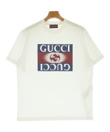 GUCCI（グッチ）Tシャツ・カットソー 白 サイズ:M メンズ/2200620814133