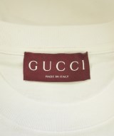 GUCCI（グッチ）Tシャツ・カットソー 白 サイズ:M メンズ/2200620814133