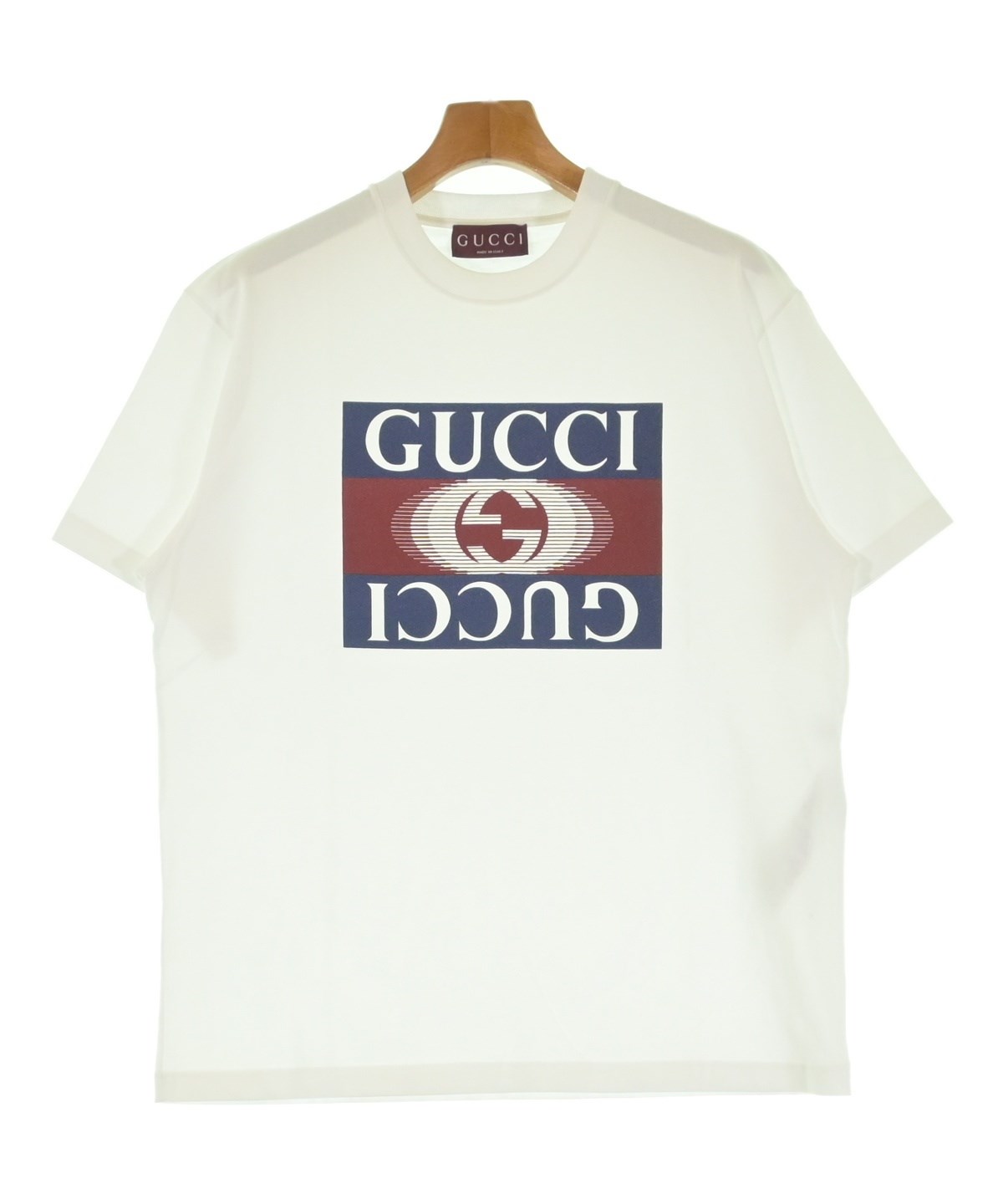 GUCCI（グッチ）Tシャツ・カットソー 白 サイズ:M メンズ
