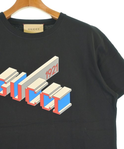 GUCCI（グッチ）Tシャツ・カットソー 黒 サイズ:S メンズ/2200620814140