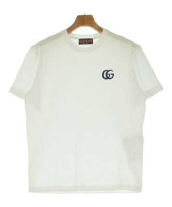 GUCCI（グッチ）Tシャツ・カットソー 白 サイズ:XS メンズ