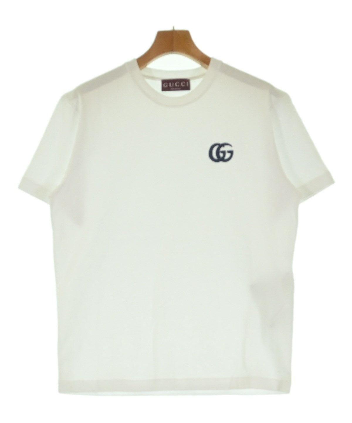 GUCCI（グッチ）Tシャツ・カットソー 白 サイズ:XS メンズ