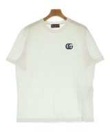 GUCCI（グッチ）Tシャツ・カットソー 白 サイズ:M メンズ/2200620814164