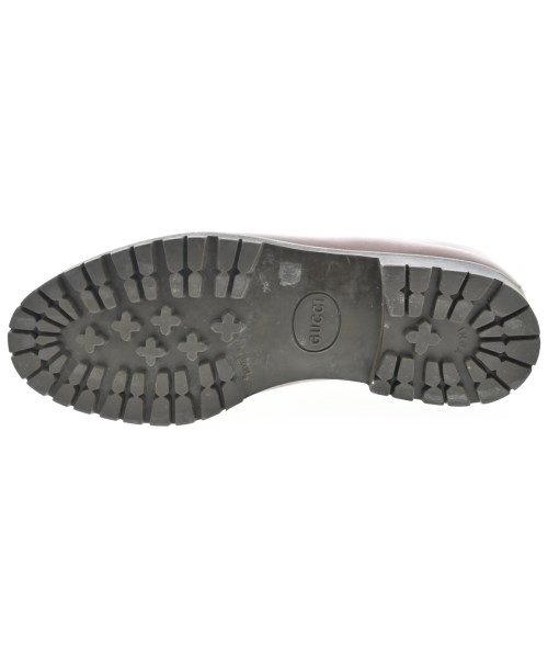 GUCCI（グッチ）ビジネス・ドレスシューズ 茶 サイズ:UK8 1/2(27cm位) メンズ/2200620911016