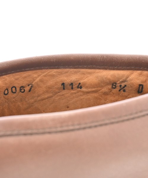 GUCCI（グッチ）ビジネス・ドレスシューズ 茶 サイズ:UK8 1/2(27cm位) メンズ/2200620911016