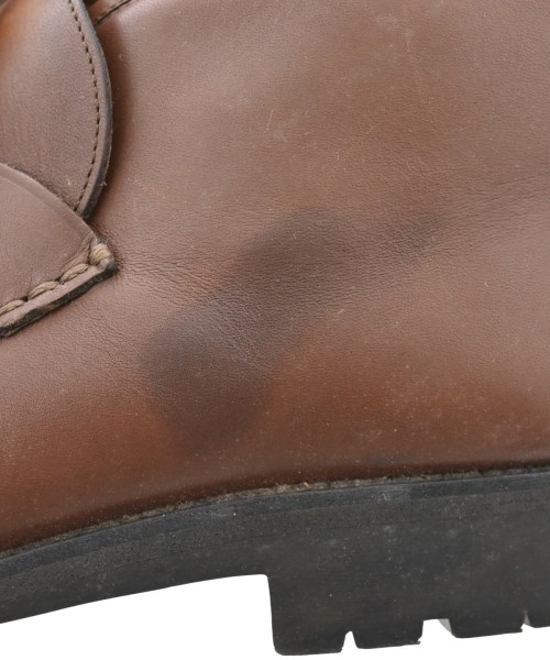 GUCCI（グッチ）ビジネス・ドレスシューズ 茶 サイズ:UK8 1/2(27cm位) メンズ/2200620911016