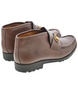 GUCCI（グッチ）ビジネス・ドレスシューズ 茶 サイズ:UK8 1/2(27cm位) メンズ/2200620911016