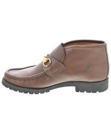 GUCCI（グッチ）ビジネス・ドレスシューズ 茶 サイズ:UK8 1/2(27cm位) メンズ/2200620911016