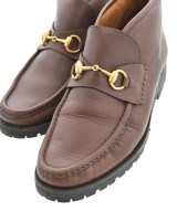 GUCCI（グッチ）ビジネス・ドレスシューズ 茶 サイズ:UK8 1/2(27cm位) メンズ/2200620911016