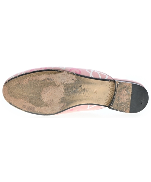 GUCCI（グッチ）ブーツ ピンク サイズ:EU39(25.5cm位) レディース/2200620918022