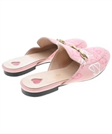 GUCCI（グッチ）ブーツ ピンク サイズ:EU39(25.5cm位) レディース/2200620918022