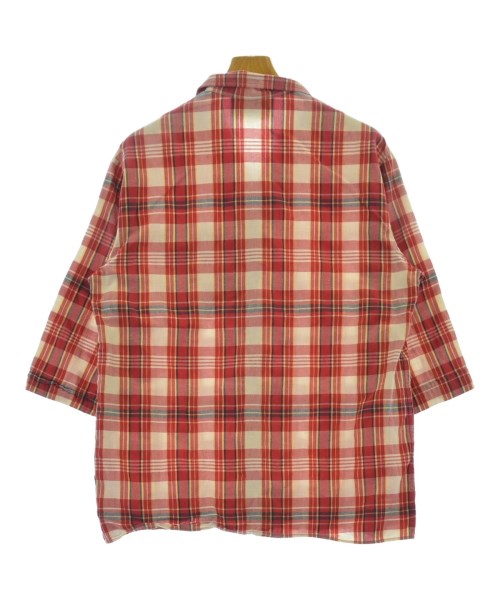 GUCCI（グッチ）カジュアルシャツ 赤 サイズ:44(S位) メンズ/2200620951333