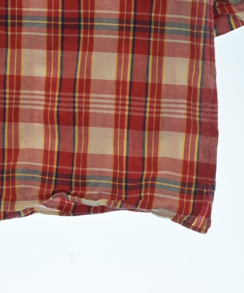 GUCCI（グッチ）カジュアルシャツ 赤 サイズ:44(S位) メンズ/2200620951333