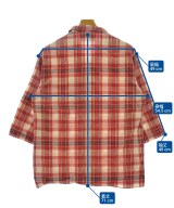GUCCI（グッチ）カジュアルシャツ 赤 サイズ:44(S位) メンズ/2200620951333