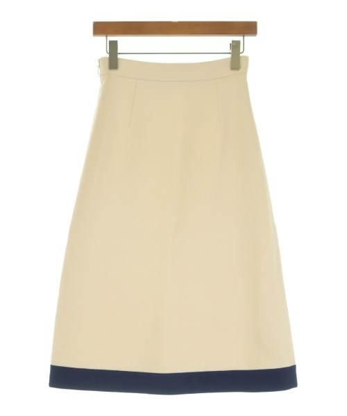 GUCCI（グッチ）ロング・マキシ丈スカート 白 サイズ:36(XS位) レディース/2200620951357