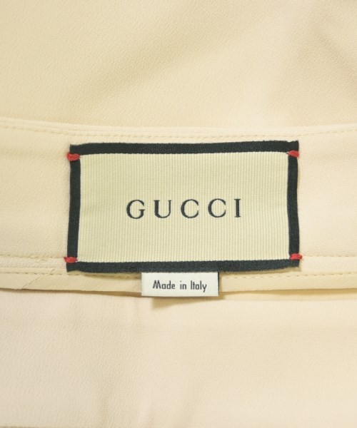 GUCCI（グッチ）ロング・マキシ丈スカート 白 サイズ:36(XS位) レディース/2200620951357