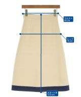 GUCCI（グッチ）ロング・マキシ丈スカート 白 サイズ:36(XS位) レディース/2200620951357