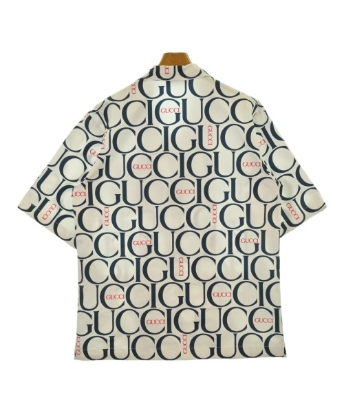 GUCCI（グッチ）カジュアルシャツ 白 サイズ:46(M位) メンズ/2200621333039