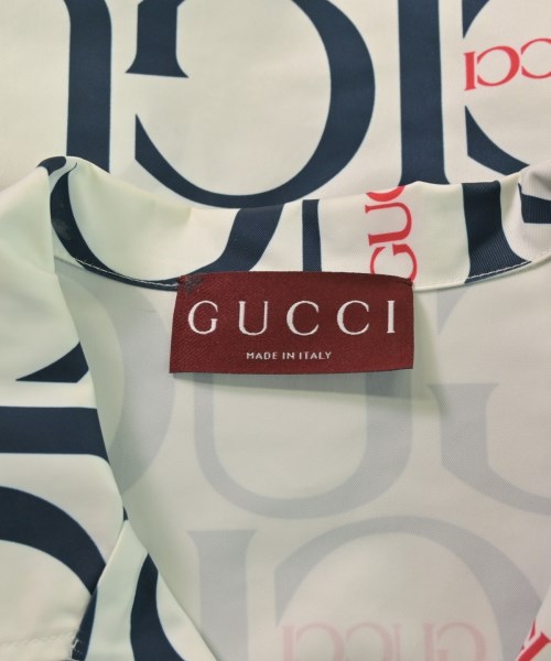 GUCCI（グッチ）カジュアルシャツ 白 サイズ:46(M位) メンズ/2200621333039