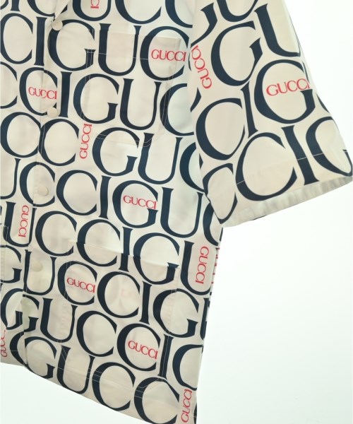 GUCCI（グッチ）カジュアルシャツ 白 サイズ:46(M位) メンズ/2200621333039