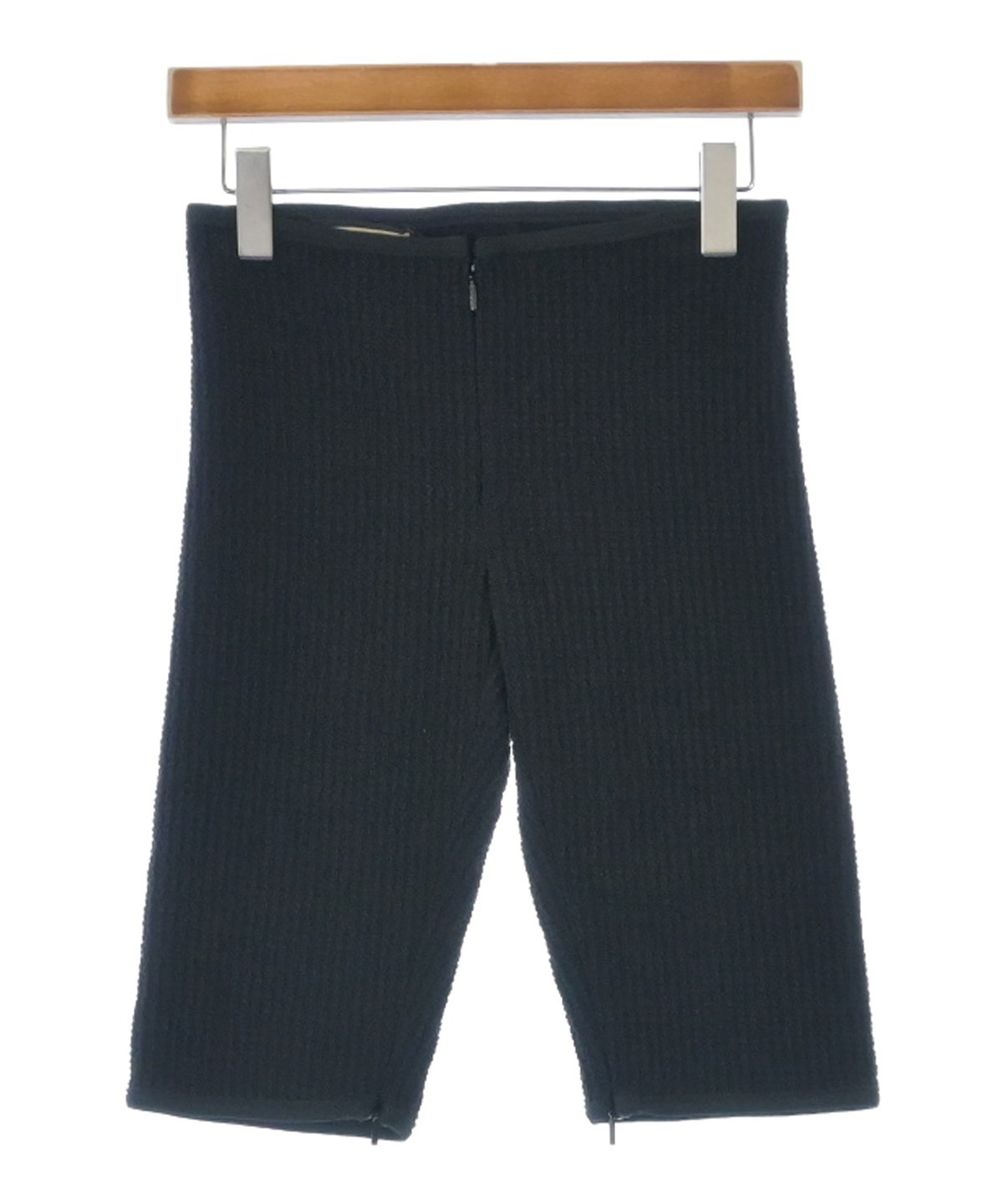 GUCCI（グッチ）クロップドパンツ 黒 サイズ:38(S位) レディース