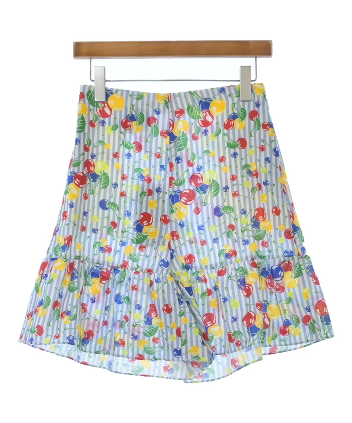 GUCCI（グッチ）ショートパンツ 青 サイズ:36(XS位) レディース