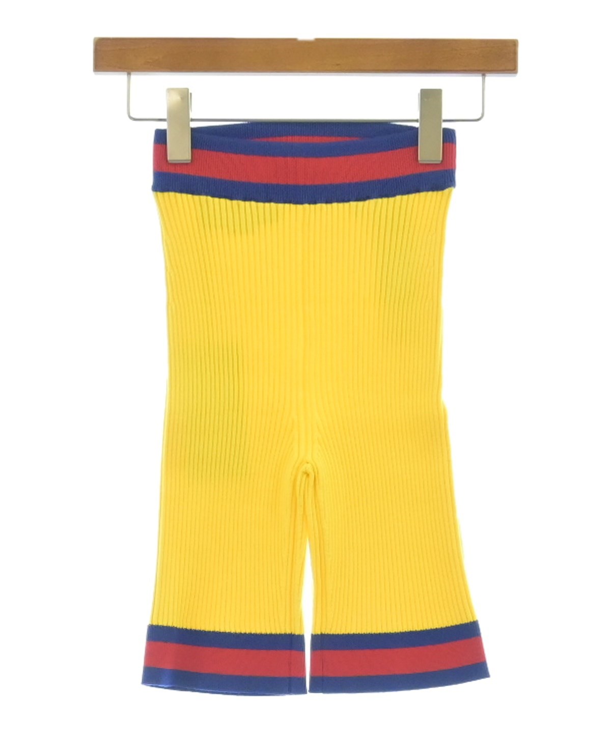 GUCCI（グッチ）ショートパンツ 黄 サイズ:XS レディース