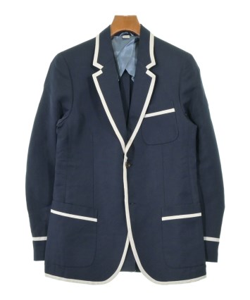 GUCCI（グッチ）テーラードジャケット 紺 サイズ:46(M位) メンズ