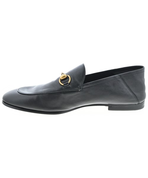 GUCCI（グッチ）ビジネス・ドレスシューズ 黒 サイズ:UK9(27.5cm位) メンズ/2200602458188