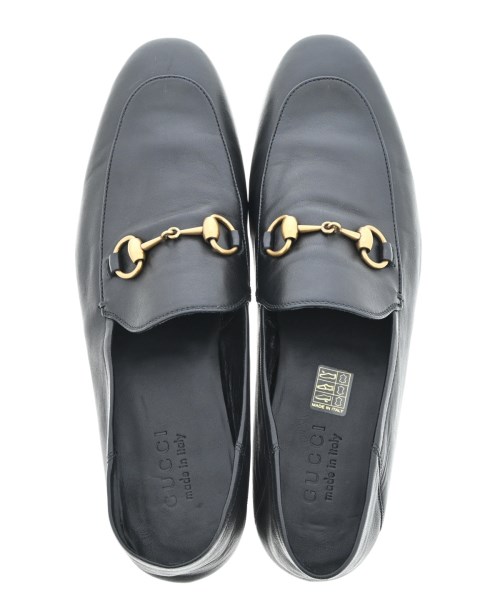 GUCCI（グッチ）ビジネス・ドレスシューズ 黒 サイズ:UK9(27.5cm位) メンズ/2200602458188