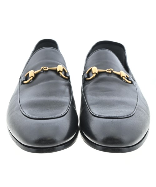 GUCCI（グッチ）ビジネス・ドレスシューズ 黒 サイズ:UK9(27.5cm位) メンズ/2200602458188