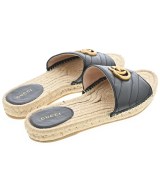GUCCI（グッチ）サンダル 黒 サイズ:-(23cm位) レディース/2200603734014